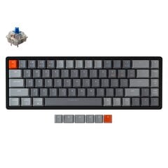 Keychron Дорожный футляр Предназначен K6 клавиатур (алюминиевая рама) цена и информация | Клавиатуры | pigu.lt
