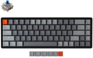 Keychron Дорожный футляр Предназначен K6 клавиатур (алюминиевая рама) цена и информация | Клавиатуры | pigu.lt