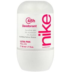 Rutulinis dezodorantas moterims Nike Ultra Pink, 50 ml цена и информация | Дезодоранты | pigu.lt