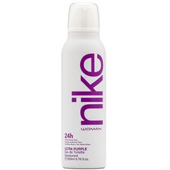 Purškiamas dezodorantas Nike Ultra Purple, 200 ml kaina ir informacija | Dezodorantai | pigu.lt