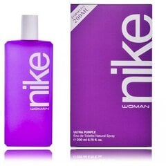 Tualetinis vanduo Nike Ultra Purple EDT moterims, 200 ml kaina ir informacija | Kvepalai moterims | pigu.lt