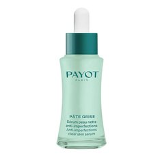 Serumas probleminei veido odai Payot Pate Grise Anti Imperfections Clear Skin Serum, 30 ml kaina ir informacija | Veido aliejai, serumai | pigu.lt