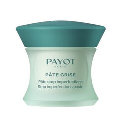 Паста для проблемной кожи лица Payot Pate Grise Stop Imperfections Paste, 15 мл цена и информация | Кремы для лица | pigu.lt