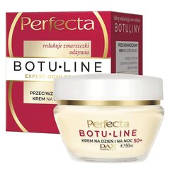 Veido kremas Perfecta Botu-Line 50+, 50 ml цена и информация | Кремы для лица | pigu.lt