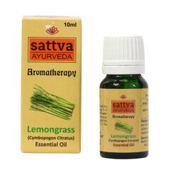 Eterinis aliejus Sattva Aromatherapy Essential Oil, 10 ml kaina ir informacija | Eteriniai, kosmetiniai aliejai, hidrolatai | pigu.lt