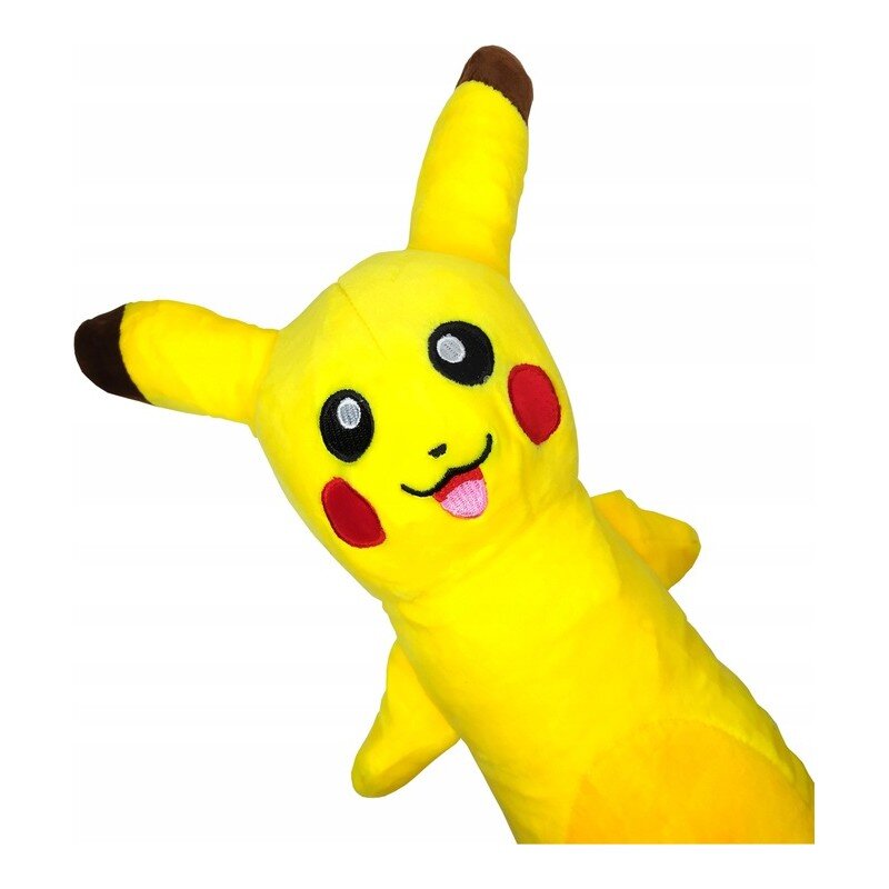 Minkštas žaislas - pagalvė Pokemon Pikachu, 50cm kaina ir informacija | Minkšti (pliušiniai) žaislai | pigu.lt