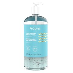 Drėkinantis micelinis vanduo Yolyn CleanBeauty, 500 ml kaina ir informacija | Veido prausikliai, valikliai | pigu.lt