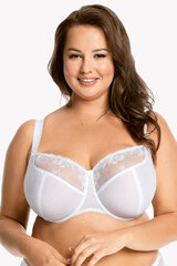 Мягкий бюстгальтер Gaia 1027M Eve Maxi Soft Bra 435342, белый цена и информация | Бюстгальтеры | pigu.lt