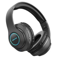Borofone Headphones BO17 bluetooth black цена и информация | Наушники | pigu.lt