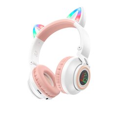 Borofone Headphones BO18 Cat Ear kaina ir informacija | Ausinės | pigu.lt