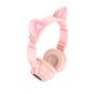 Borofone Headphones BO18 Cat Ear kaina ir informacija | Ausinės | pigu.lt