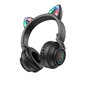 Borofone Headphones BO18 Cat Ear kaina ir informacija | Ausinės | pigu.lt