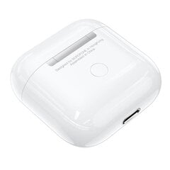 Borofone TWS Bluetooth Earphones BW02 Plus White цена и информация | Наушники | pigu.lt