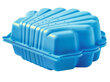 Plastikinė smėlio dėžė Kriauklė, mėlyna kaina ir informacija | Smėlio dėžės, smėlis | pigu.lt