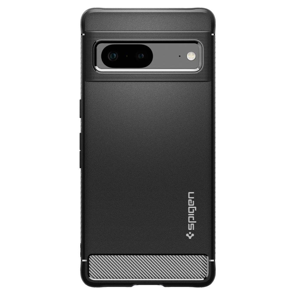 Spigen Rugged Armor, juodas kaina ir informacija | Telefono dėklai | pigu.lt