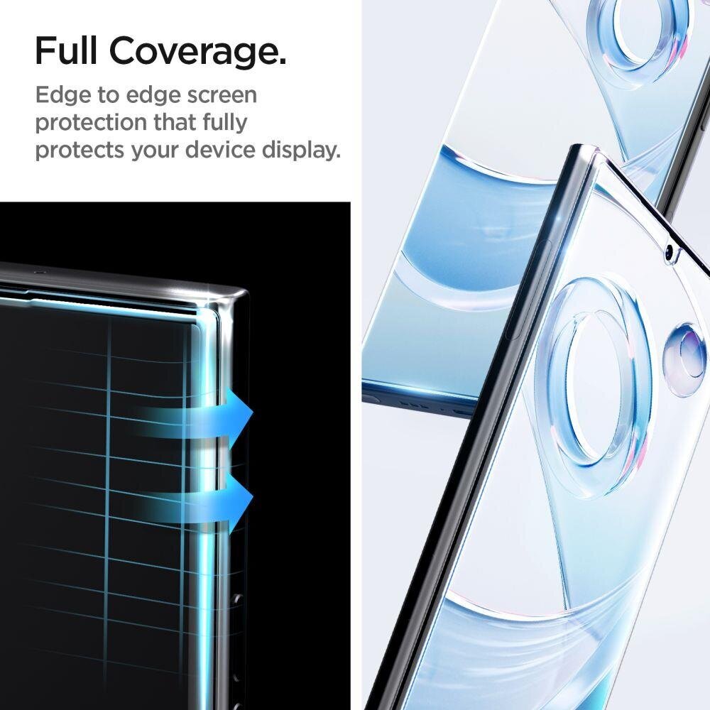 Spigen Screen Protector Platinum Tray kaina ir informacija | Apsauginės plėvelės telefonams | pigu.lt