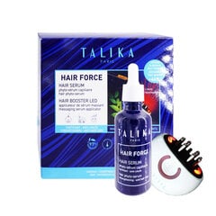 Парикмахерский набор Talika Hair Force Антиопрокидывающийся 2 Предметы цена и информация | Средства для укрепления волос | pigu.lt