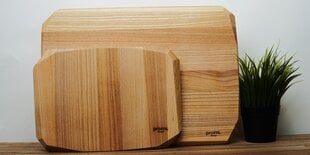Maža medinė pjaustymo lentelė, 30.5x21x2.2 cm kaina ir informacija | Pjaustymo lentelės | pigu.lt
