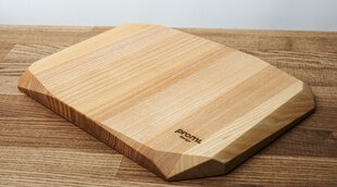 Большая деревянная разделочная доска из дерева Стильная разделочная доска для сыра, Лоток для разделочной доски, 42,5x30x2,2 см цена и информация | Разделочная доска | pigu.lt