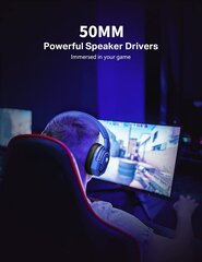 ZIUMIER Z88 наушники, синие, для PS4/PC/PS5/Xbox One/Laptop цена и информация | Наушники | pigu.lt