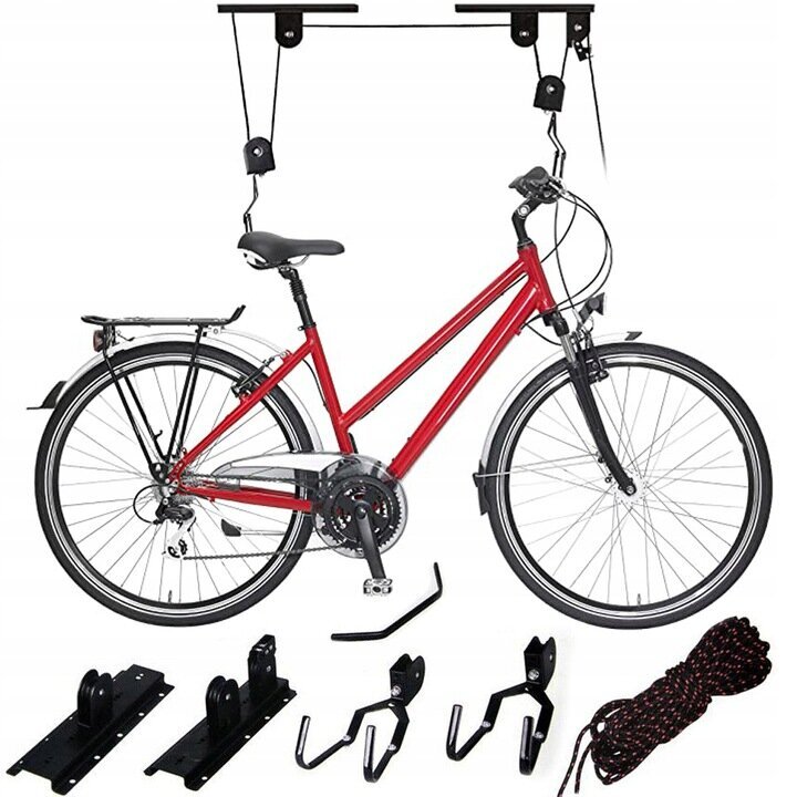 Lubinis dviračių laikiklis Kobri, 20Kg цена и информация | Kiti dviračių priedai ir aksesuarai | pigu.lt