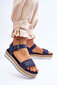 Basutės moterims Big Star Shoes BSB24776.2681 kaina ir informacija | Basutės moterims | pigu.lt