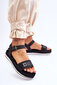 Basutės Big Star Shoes BSB24777.2681 kaina ir informacija | Basutės moterims | pigu.lt