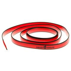 Дополнительный головной ремень для очков MadWave Strap Red цена и информация | Очки для плавания | pigu.lt