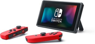 Nintendo Switch + Super Mario Odyssey (Pack Mario Day) kaina ir informacija | Žaidimų konsolės | pigu.lt