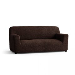 Hyperflexible sofos užvalkalas rudos spalvos, 110x230 cm kaina ir informacija | Baldų užvalkalai | pigu.lt