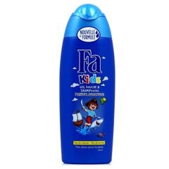 Dušo želė ir šampūnas vaikams Fa Kids, 250 ml kaina ir informacija | Dušo želė, aliejai | pigu.lt