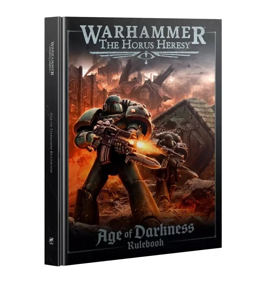 Warhammer : The Horus Heresy - Age of Darkness anglų kalba kaina ir informacija | Klijuojami modeliai | pigu.lt