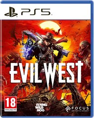 Evil West PS5 цена и информация | Компьютерные игры | pigu.lt