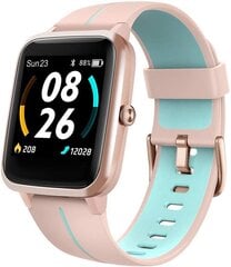 Lifebee ID205G, розовый цена и информация | Смарт-часы (smartwatch) | pigu.lt