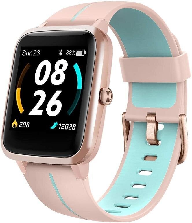 Lifebee ID205G Pink kaina ir informacija | Išmanieji laikrodžiai (smartwatch) | pigu.lt