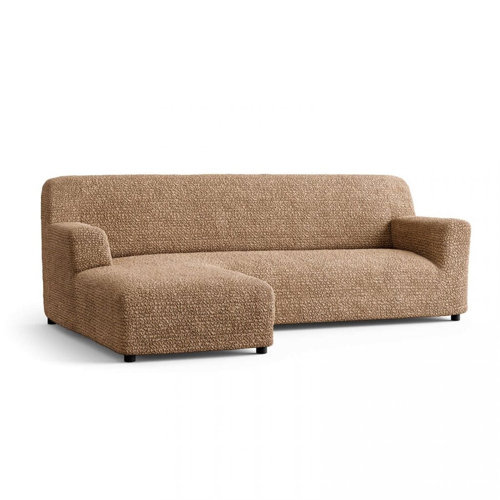 Hyperelastic užvalkalas sofai su kairiuoju otomanu 180 - 350 cm цена и информация | Baldų užvalkalai | pigu.lt