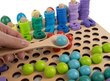 Medinė dėlionės rinkinys Montessori kaina ir informacija | Lavinamieji žaislai | pigu.lt