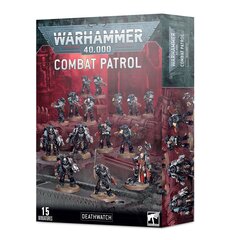 Warhammer 40000 Combat Patrol: Deathwatch цена и информация | Склеиваемые модели | pigu.lt