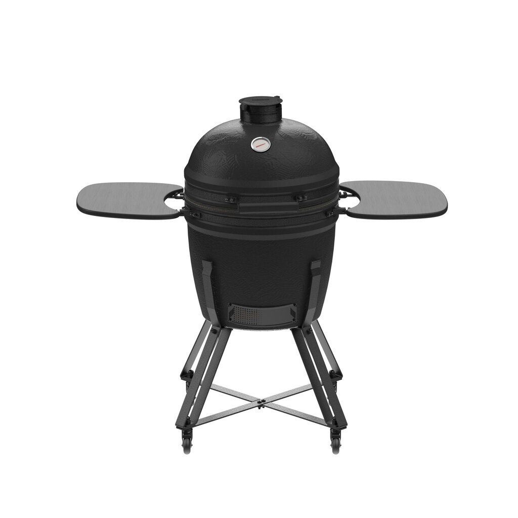 Keraminė kepsninė Barbecook Kamal Kamado Ø59,5cm, juoda kaina ir informacija | Kepsninės, griliai | pigu.lt