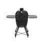 Keraminė kepsninė Barbecook Kamal Kamado Ø59,5cm, juoda цена и информация | Kepsninės, griliai | pigu.lt