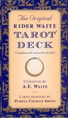 Original Rider Waite Tarot Deck: 78 beautifully illustrated cards and instructional booklet цена и информация | Романы | pigu.lt