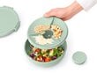 Brabantia salotų dubenėlis Make & Take, 1,3l kaina ir informacija | Maisto saugojimo  indai | pigu.lt