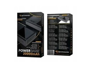 BEEPOWER PB-20PD PowerBank 20000mAh / 2x USB-A / PD / USB-C / 22,5W цена и информация | Зарядные устройства Power bank | pigu.lt