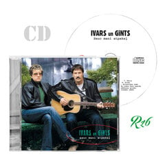 CD Ivars & Gints Sauc Mani Atpakaļ kaina ir informacija | Vinilinės plokštelės, CD, DVD | pigu.lt