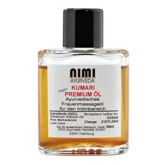 Kūno aliejus moterims Nimi Ayurveda Kumari Oil, 30 ml kaina ir informacija | Kūno kremai, losjonai | pigu.lt