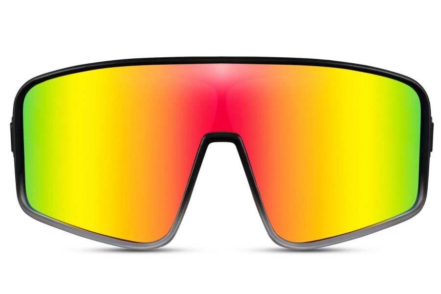 Sportiniai akiniai nuo saulės Label L6325 kaina ir informacija | Akiniai nuo saulės vyrams | pigu.lt