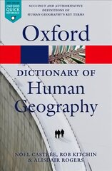 Dictionary of Human Geography kaina ir informacija | Enciklopedijos ir žinynai | pigu.lt