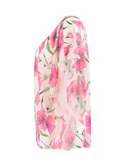 Z-One женская блузка CLARISSA PL*2175, белый/розовый 4067218576617 цена и информация | Женские блузки, рубашки | pigu.lt