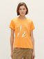 Tom Tailor marškinėliai moterims 1035470*29751, oranžiniai kaina ir informacija | Marškinėliai moterims | pigu.lt