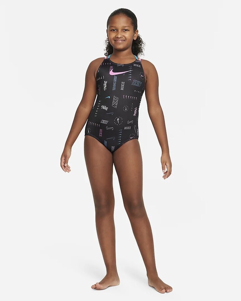 Maudymosi kostiumėlis Nike kaina ir informacija | Maudymukai mergaitėms | pigu.lt